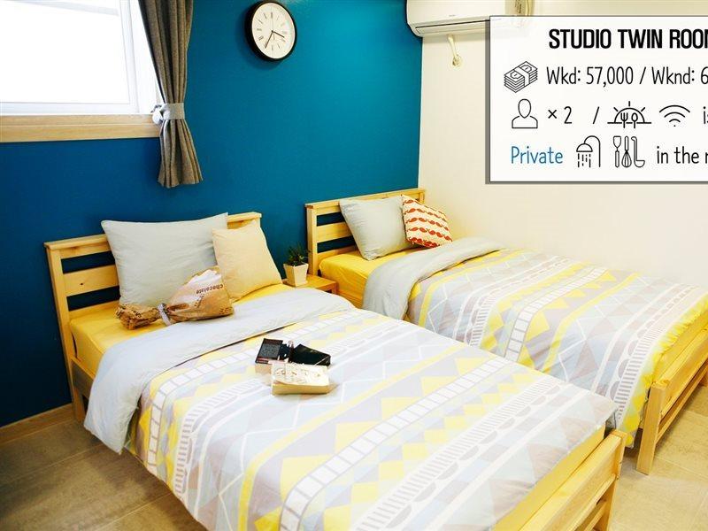 Lee & No Guesthouse Hongdae Seul Esterno foto