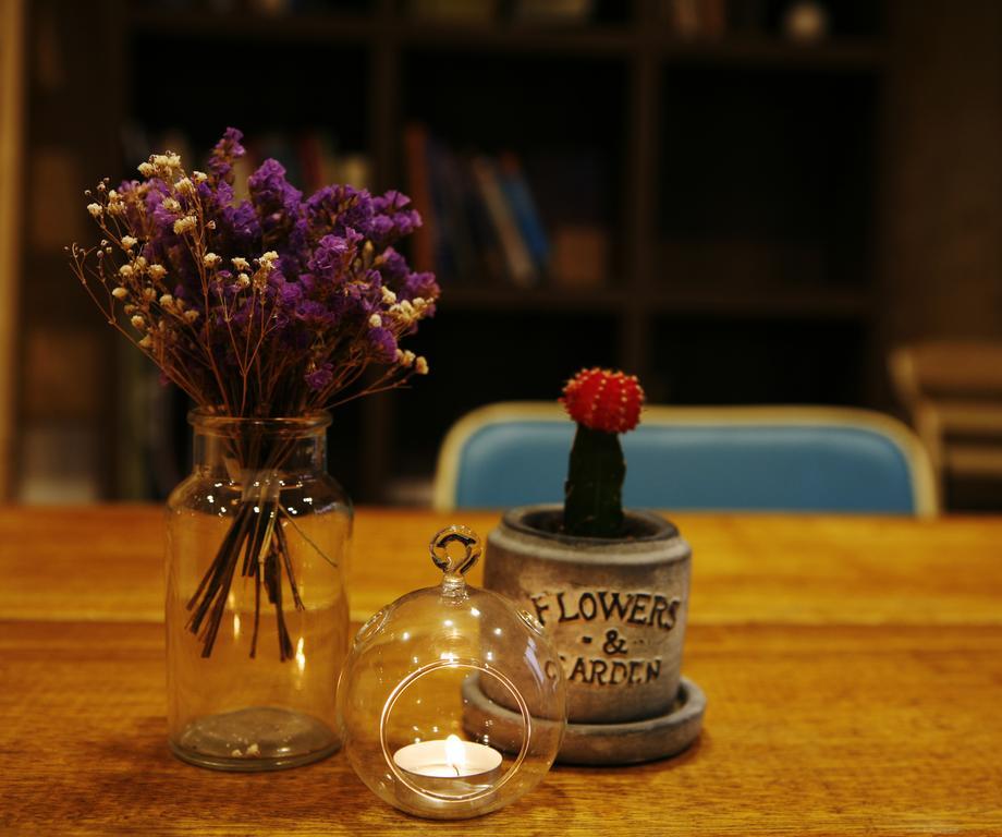 Lee & No Guesthouse Hongdae Seul Esterno foto
