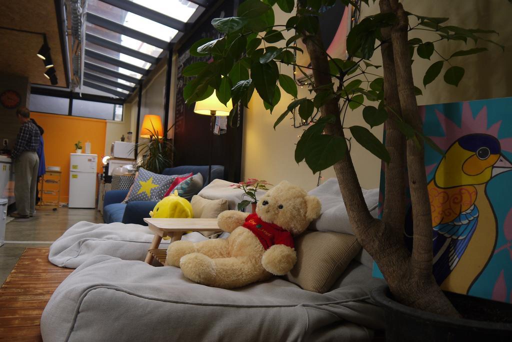 Lee & No Guesthouse Hongdae Seul Esterno foto